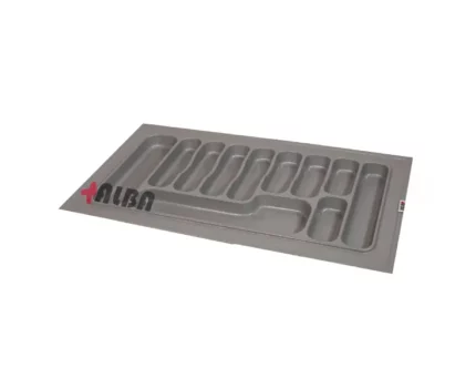 جاقاشقی PVC طوسی مدل E1179 آلبا در کشو یونیت ۹۰