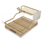 جاظرفی آلومینیومی یک و نیم طبقه طلایی آلبا