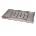 طراحی خاص و متفاوت با کف نقره‌ای براق