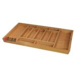 جاقاشقی چوبی بلوط آلبا مدل B1037 در کشوی یونیت ۹۰