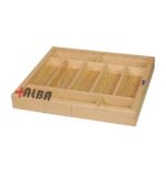جاقاشقی ریگلاژی چوبی چوب روس یونیت ۱۰۰-۵۳ کد B1029 آلبا