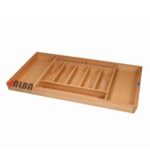 جاقاشقی چوب راش طبیعی یونیت ۹۰ کد B1008 آلبا