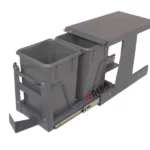 کد s1006 سطل زباله لینک به درب دو مخزنه کوچک