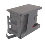 تولیدی سطل دومخزنه با درب بازشو آلبا