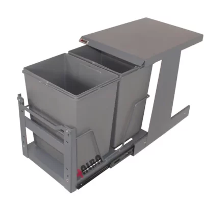 تولیدی سطل زباله ریلی کابینتی