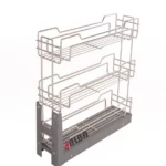 جاادویه‌ای ریلی سه طبقه آلبا با ریل کف ایرانی ساچمه‌ای مناسب یونیت ۱۵ تا ۳۰ سانتی‌متر