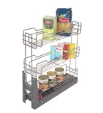 جاادویه‌ای ریلی اکو سه طبقه آلبا مدل E1132-E1135 با ریل کف خارجی ساچمه‌ای مناسب یونیت ۱۵ تا ۳۰ سانتی‌متر