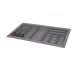 جا قاشقی PVC طوسی آلبا کد B1001 مناسب کشوی یونیت 90
