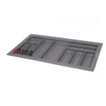 جا قاشقی PVC طوسی آلبا کد B1001 مناسب کشوی یونیت 90