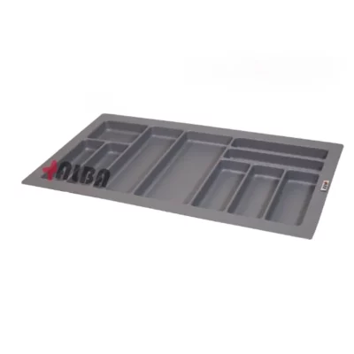 جا قاشقی PVC طوسی آلبا کد B1001 مناسب کشوی یونیت 90