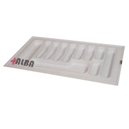 جاقاشقی سفید PVC آلبا مدل E1189 در کشوی کابینت یونیت ۹۰