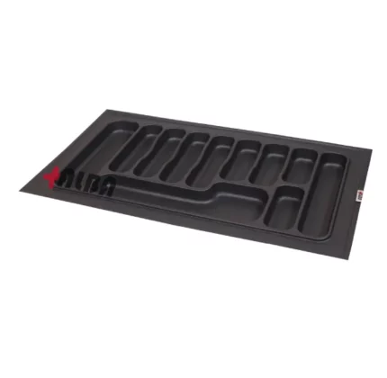 جاقاشقی مشکی PVC آلبا مدل E1184 در کشو یونیت ۹۰