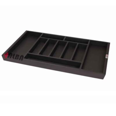 طراحی زیبا و نظم‌دهی بی‌نظیر برای کشوی کابینت