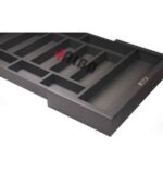 جا قاشقی B1031 آلبا نصب شده در کشوی یونیت 100