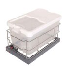 جابرنجی مدل ترک یک تکه ریل کف کد K1039 با ریل ساچمه‌ای خارجی مناسب یونیت 40 با ارتفاع 25 و عمق 50