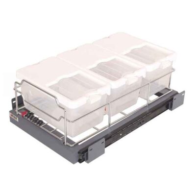 جاحبوباتی مدل ترک یک تیکه ریل کف کد K1040 با ریل ساچمه‌ای خارجی مناسب یونیت 40 ارتفاع 22 عمق 50