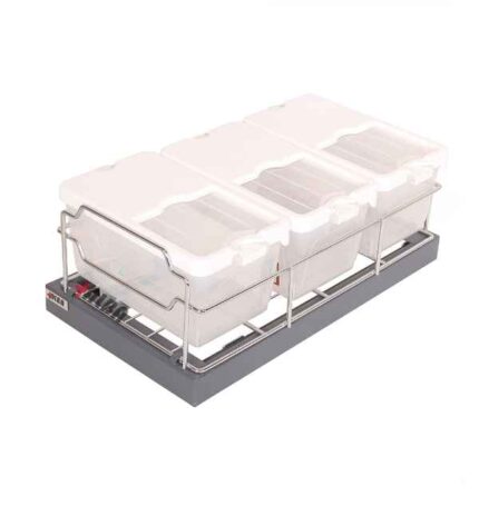 سبد جاحبوباتی ریل کف اکو کد E1170 با ارتفاع 22 و عمق 52 مخصوص یونیت 40