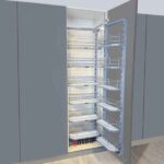 سوپر یخچالی کف آرنا آلبا کد F1001-F1024 مدل 2 طبقه با قابلیت ریگلاژ ارتفاع و عمق ۵۰ سانتیمتر