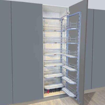 سوپر یخچالی کف آرنا آلبا کد F1001-F1024 مدل 2 طبقه با قابلیت ریگلاژ ارتفاع و عمق ۵۰ سانتیمتر