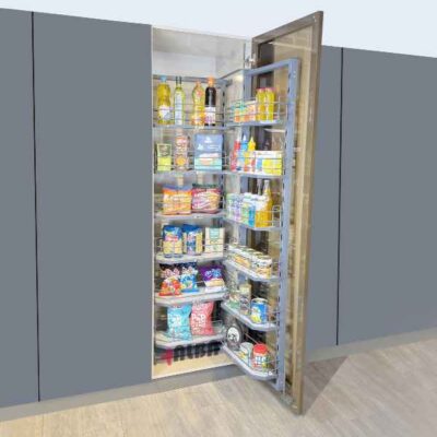 سوپر یخچالی کف آرنا آلبا کد F1001-F1024 مدل 6 طبقه با عمق ۵۰ سانتیمتر و قابلیت ریگلاژ ارتفاع بین طبقات