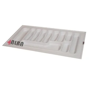 جاقاشقی سفید   PVC یونیت 90- 45 کد E1185-E1189  اکو آلبا